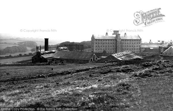 Photo of Princetown, Dartmoor Prison c.1955