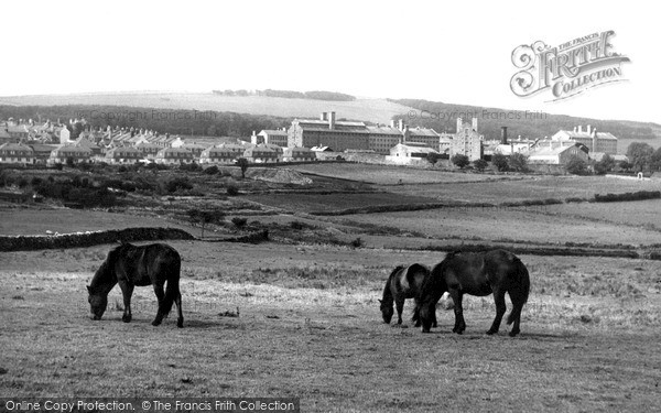 Photo of Princetown, Dartmoor Prison c.1965