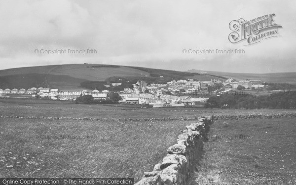 Photo of Princetown, Distant View 1931