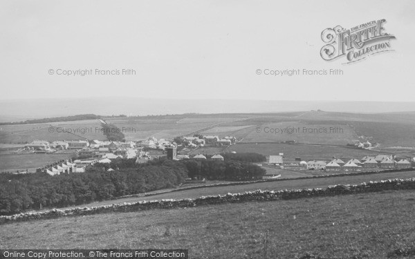 Photo of Princetown, Distant View 1935