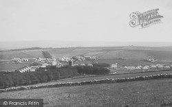 Distant View 1935, Princetown