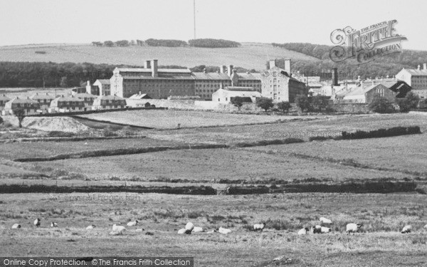 Photo of Princetown, H.M.Prison c.1960
