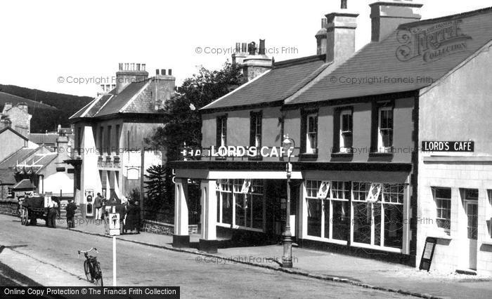 Photo of Princetown, Lord's Cafe 1935