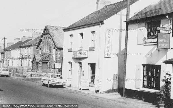 Photo of Princetown, Plymouth Hill c.1960