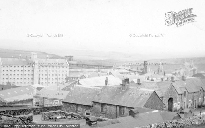 Photo of Princetown, Prison c.1890