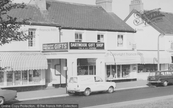 Photo of Princetown, Tavistock Road And Green c.1965
