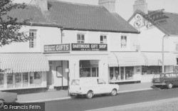 Tavistock Road And Green c.1965, Princetown