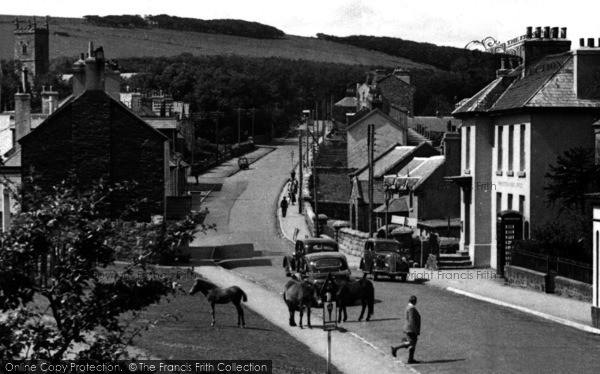 Photo of Princetown, Tavistock Road c.1955
