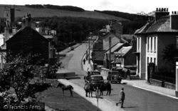 Tavistock Road c.1955, Princetown