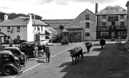 Tavistock Road c.1955, Princetown