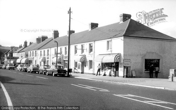 Photo of Princetown, Tavistock Road c.1965