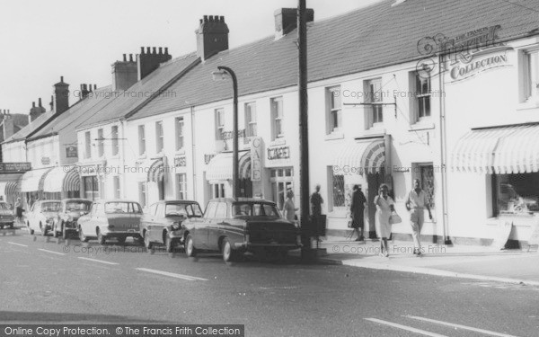 Photo of Princetown, Tavistock Road c.1965