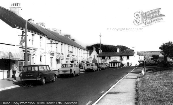 Photo of Princetown, Tavistock Road c.1965