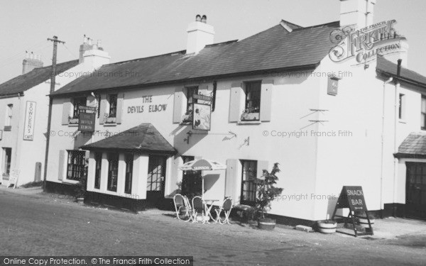 Photo of Princetown, The Devils Elbow c.1965