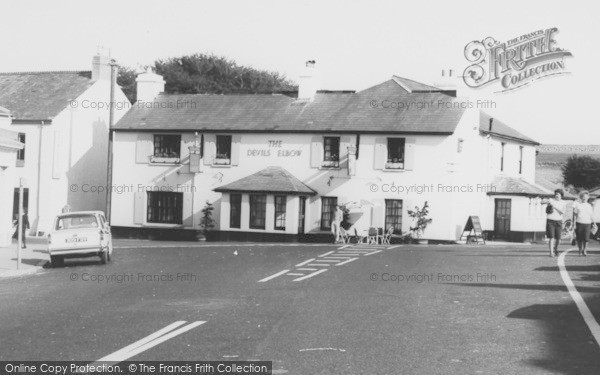 Photo of Princetown, The Devils Elbow c.1965
