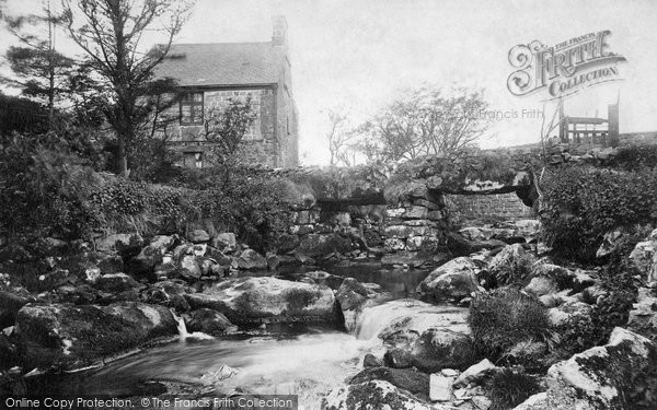 Photo of Princetown, The Ockery And Clapper Bridge 1910