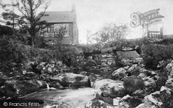 The Ockery And Clapper Bridge 1910, Princetown