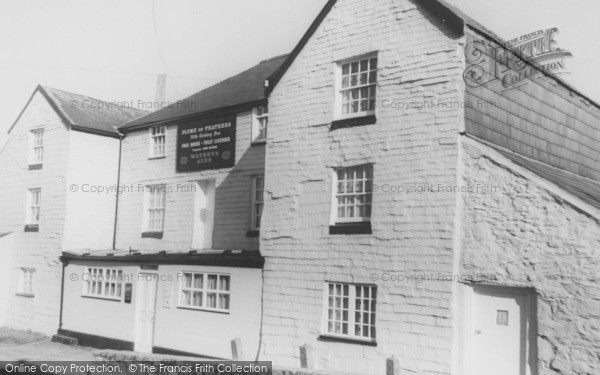 Photo of Princetown, The Plume Of Feathers c.1965
