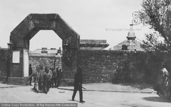 Photo of Princetown, The Prison 1898