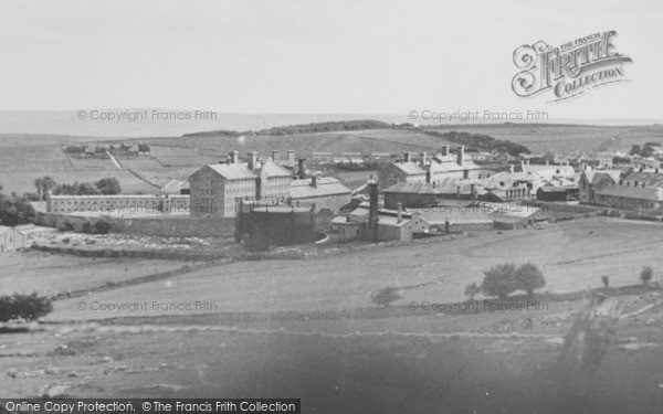 Photo of Princetown, The Prison c.1955