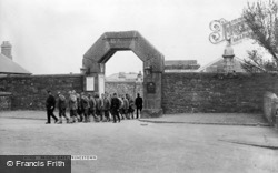 The Prison Gate 1898, Princetown