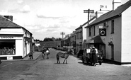 The Square c.1955, Princetown