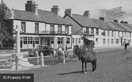 The War Memorial c.1955, Princetown