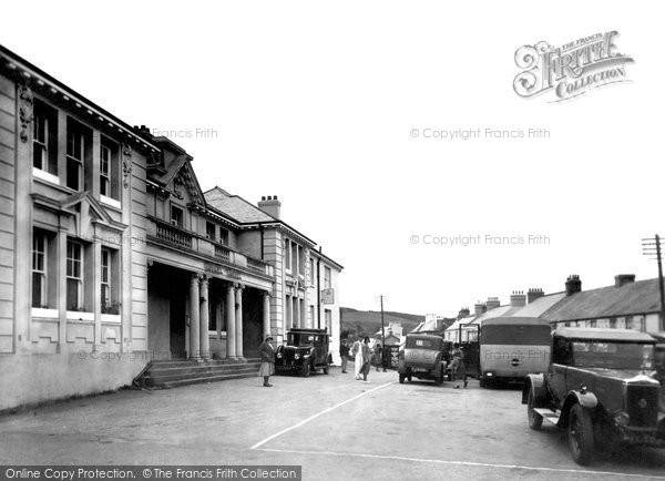 Photo of Princetown, Town Centre 1931