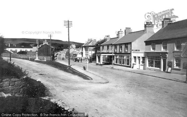 Photo of Princetown, Town Centre 1935