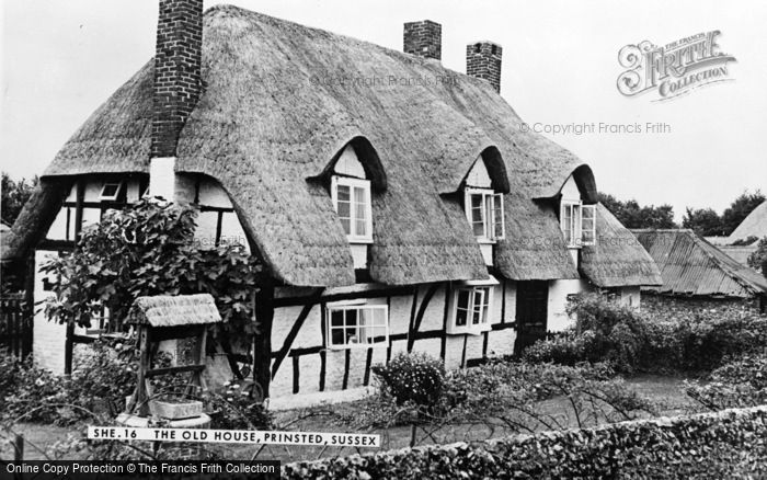Photo of Prinsted, The Old House c.1955