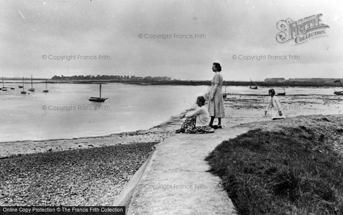 Photo of Prinsted, The Shore c.1955