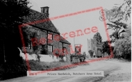 Butchers Arms Hotel c.1955, Priors Hardwick