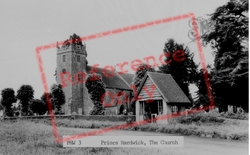 The Church c.1955, Priors Hardwick