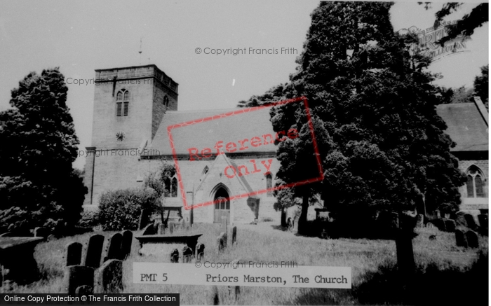 Photo of Priors Marston, The Church c.1955
