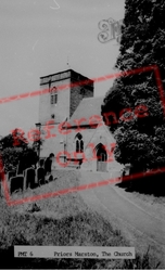 The Church c.1955, Priors Marston