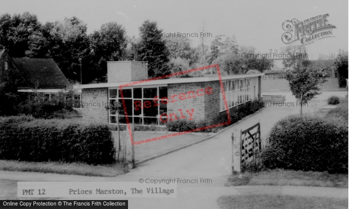 Photo of Priors Marston, The Village c.1960