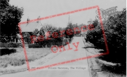 The Village c.1960, Priors Marston
