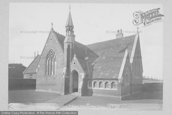 Photo of Priorslee, The School 1900