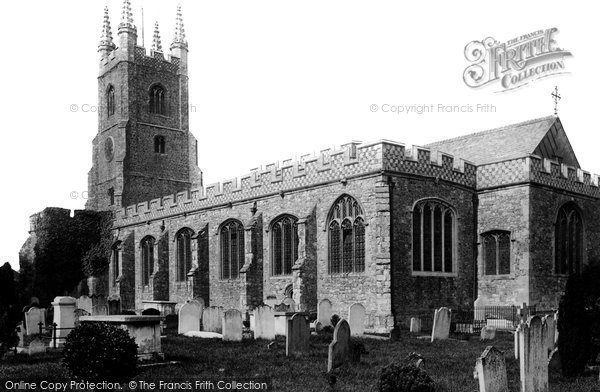 Photo of Prittlewell, St Mary's Church 1891