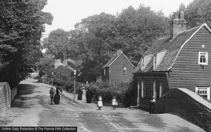 Photo of Prittlewell, Village Road 1891