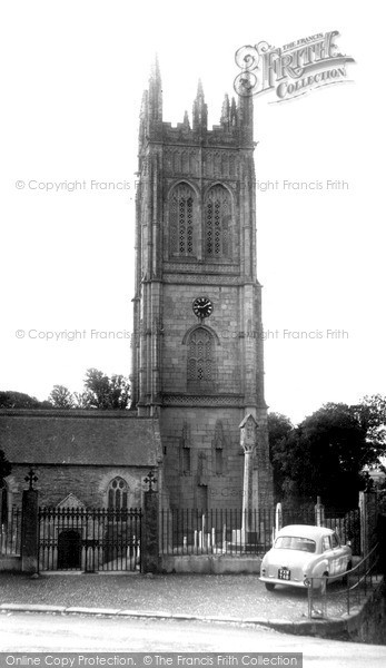 Photo of Probus, Church Of St Probus And St Grace c.1955