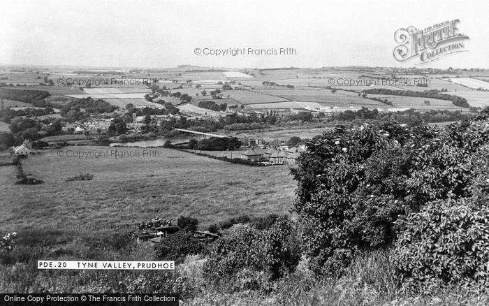 Photo of Prudhoe, And The Tyne Valley c.1955