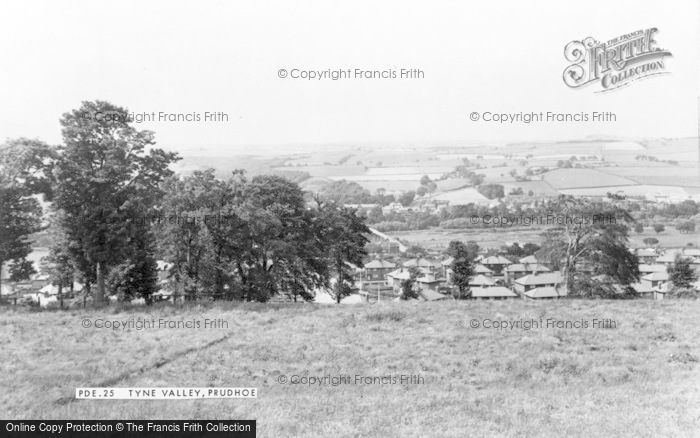 Photo of Prudhoe, And The Tyne Valley c.1960