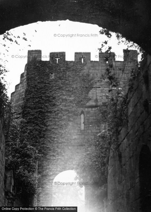 Photo of Prudhoe, Castle 1950