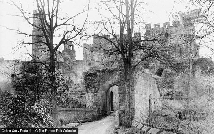Photo of Prudhoe, Castle c.1955