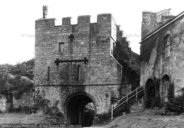 Photo of Prudhoe, Castle, The Old Chapel c.1955