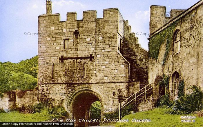 Photo of Prudhoe, Castle, The Old Chapel c.1955