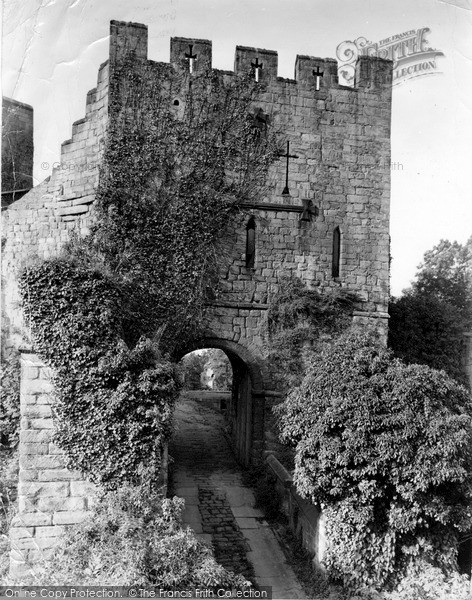 Photo of Prudhoe, Entrance To The Castle c.1955