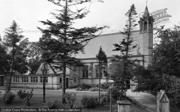 Photo of Prudhoe, Our Lady And St Cuthbert's Church c.1955