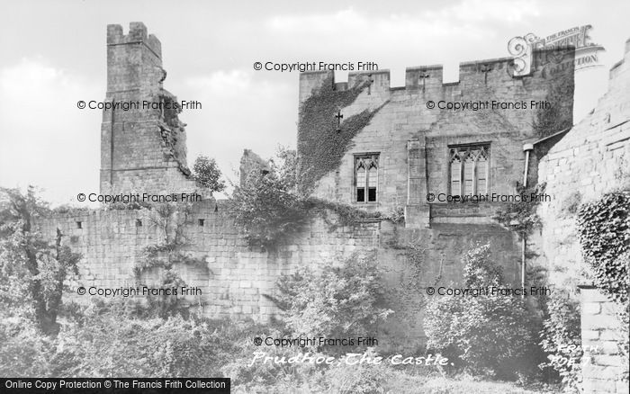 Photo of Prudhoe, The Castle c.1955